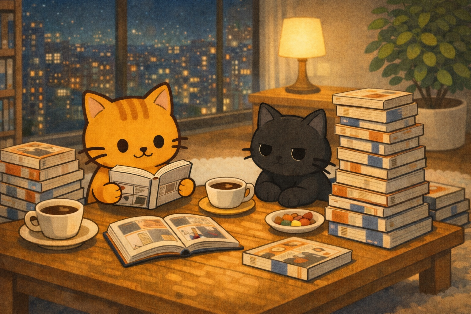 ゆる猫のマンガカフェ🐾漫画好きのためのおすすめ紹介